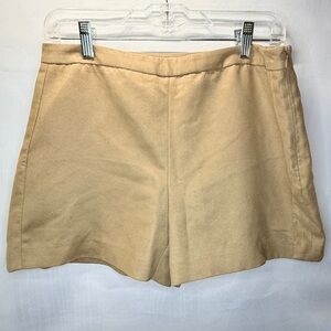 Nell Faux Suede Shorts Size 8
